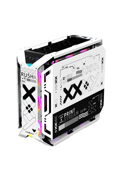 X-ERA PRO ATX 7 Argb Fan Beyaz Oyuncu Kasası
