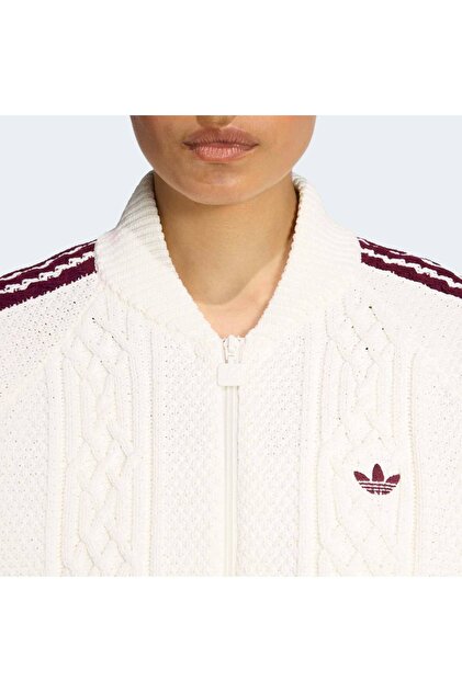 adidas Originals Archive Women's White Cardigan (Ks7804) - Price