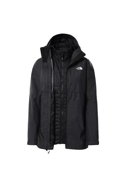 Women's Hikesteller 3 in 1 Jacket Nf0A55H3Kx71 Black-Xs