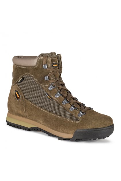 Slope Goretex Trekking Bot Haki A885.4150 Tek Renk-46.5