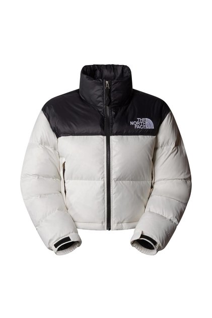 Women's Nuptse Short Jacket Nf0A5Ggerou1 White-Xs