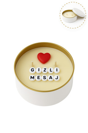 HAPPY NESSO Gizli Mesajlı Soya Mum – 