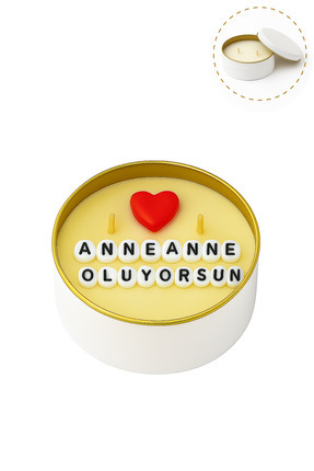 HAPPY NESSO Gizli Mesajlı Soya Mum – 