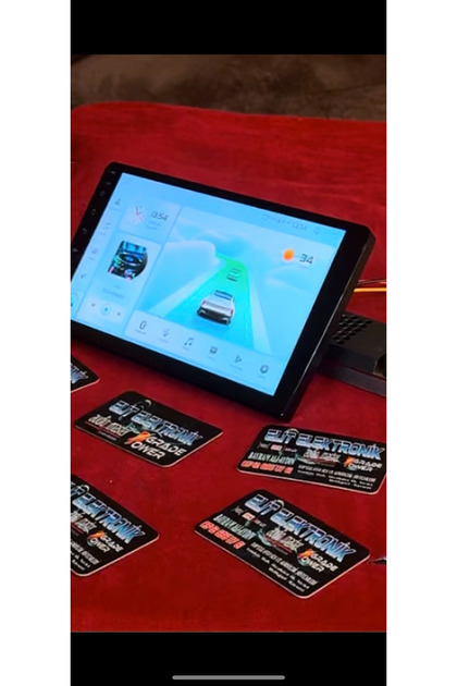 FORX5 grade power 9 İNÇ SON SERİ ANDROİD 13 MULTİMEDYA TEYP 4 GB