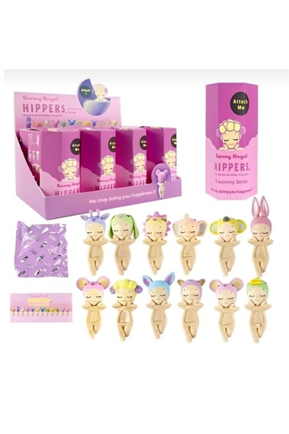 WUNİT Sonny Angel Hippers Dreaming Series Blind Box Sürpriz Figür