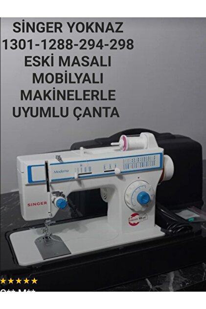 Bluemix Singer Zetina Dikiş Makina Çantası Tüm Eski Masalı