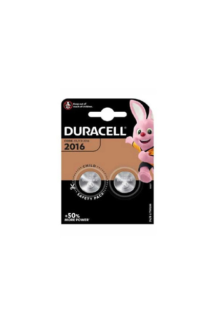 Set Baterii CR2016 3V LITIU 20x1.6mm 2buc