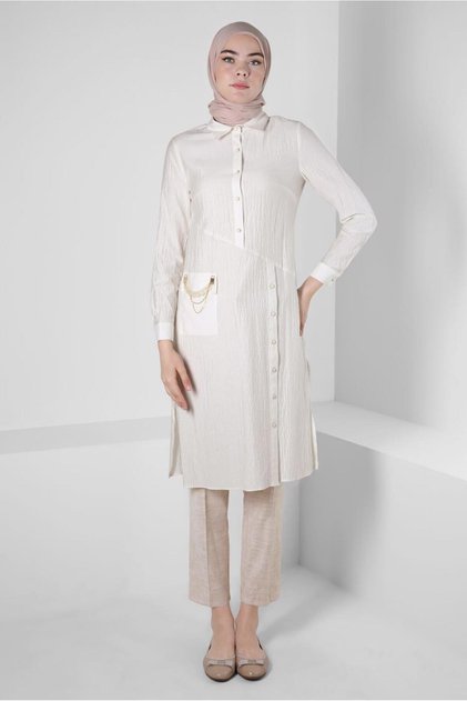 CHAIN DETAIL TUNIC 42841
