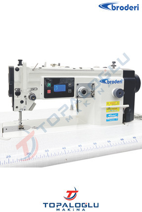 Jaktec JK-5530-1S-D4 Piko Nervür Atlar Zikzak Dikiş Makinesi 190