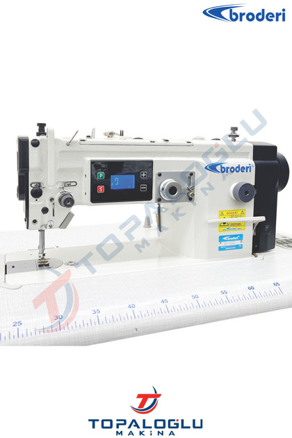 Broderi Bd-1530d Tam Yağlı Step Motorlu Zikzak Makinası (HASIR