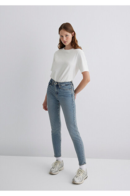 Mavi Cindy Classic Denim Açık Jean Pantolon 100277-86455 - Fiyatı