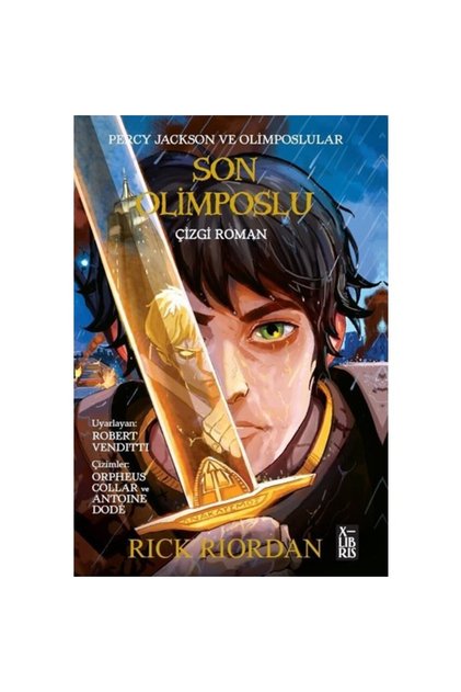 X Percy Jackson Son Olimposlu Çizgi R.