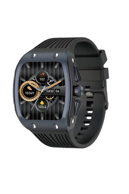 Titan Smartwatch - 1.76-inch Touchscreen - Fitness Tracker - Black