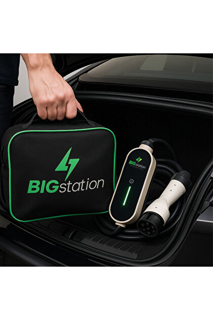 白桜未開封 Base Station 2.0 ＋Tracker 3.0 BIGstation 22kW Taşınabilir Akıllı EV AC Şarj Cihazı Wi-Fi