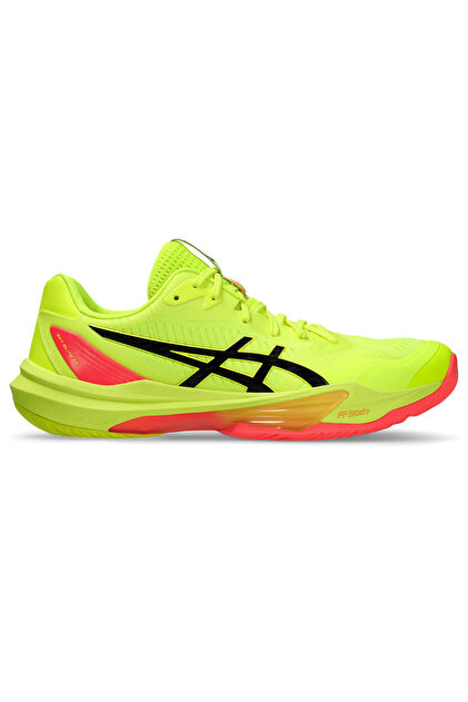 Asics SKY ELITE FF 3 PARIS Erkek Sulphur/Black Voleybol Ayakkabısı