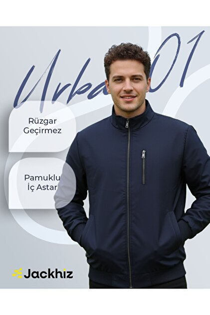 Jackhiz URBAN 01 Mevsimlik Erkek Mont - Fiyatı, Yorumları