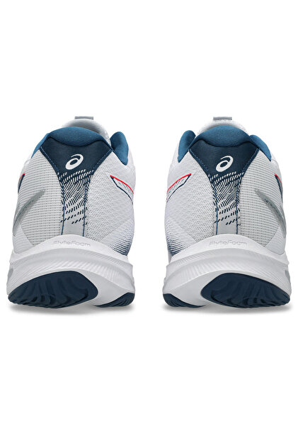 Asics NETBURNER BALLISTIC FF MT 4 Erkek White/Bluebell Voleybol