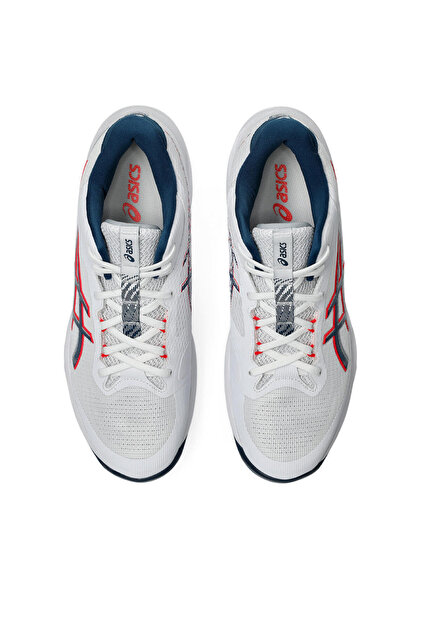 Asics NETBURNER BALLISTIC FF MT 4 Erkek White/Bluebell Voleybol