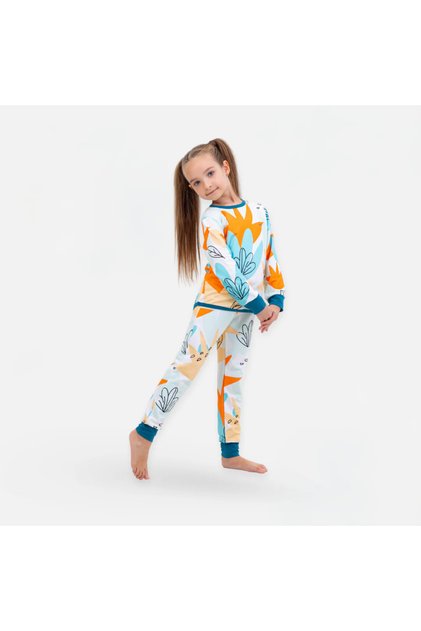 1.0 Tog Autumn Children's Pajama Set