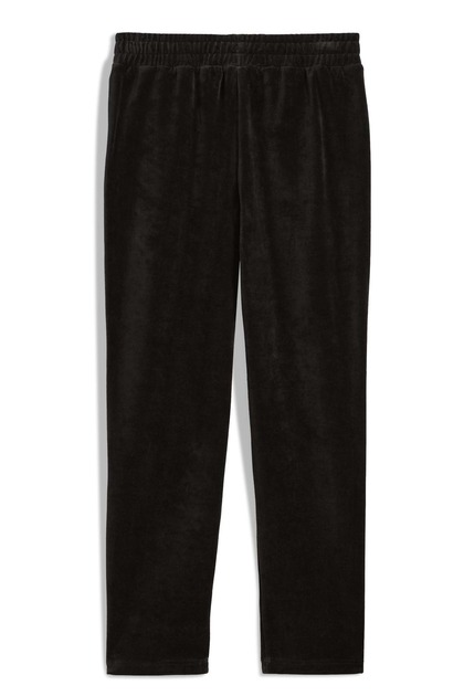 Puma ESS Elevated Velour Pants 689117 Kadife Erkek Eşofman Altı