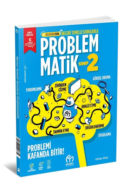 2.sınıf Kolaydan Zora Yeni Nesil Sorularla Problemmatik