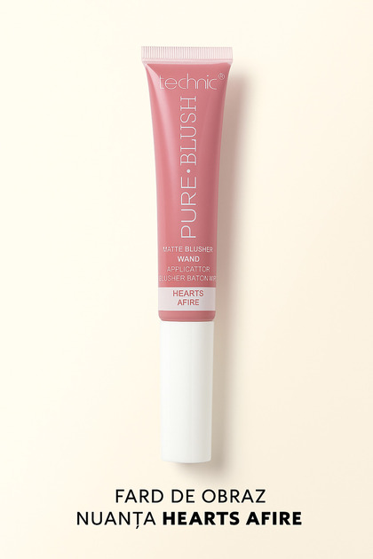 Pure Blush Matte Wand – Ματ υγρό ρουζ, ακρίβειας εφαρμογής, φινίρισμα, 12ml