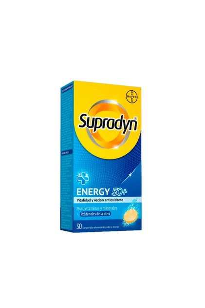 Energie 50+ 30 de comprimate