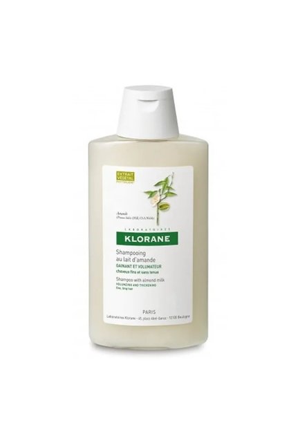 Șampon volumizant cu lapte de migdale 400 ml