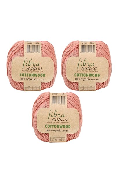 Cottonwood Organic Cotton, 3 Rolls 41148