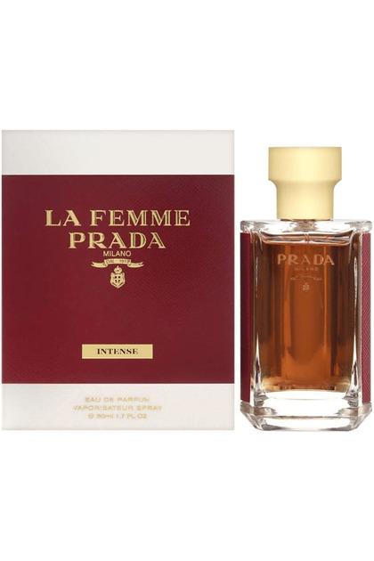 برادا عطر لا فيم انتينس من ميلانو - او دي بارفان، 50 مل، للنساء