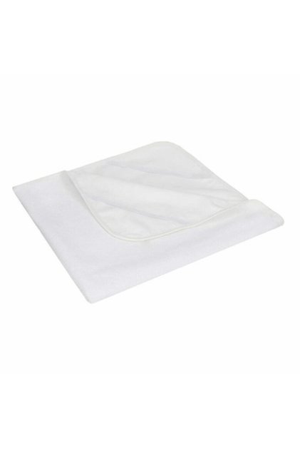 Αδιάβροχο προστατευτικό για κούνια 140x70 cm, λευκό