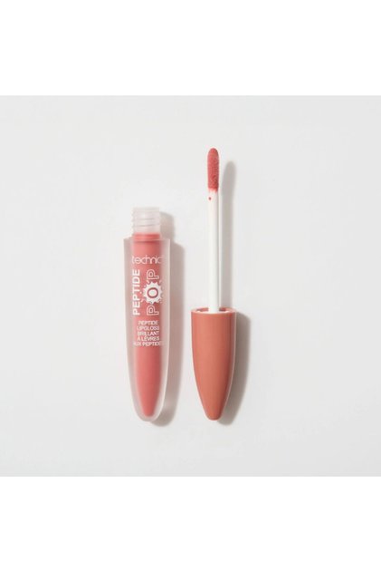 Peptide Pop Lipgloss - Wanted | Hydrating High-Shine Lip Gloss with Peptides