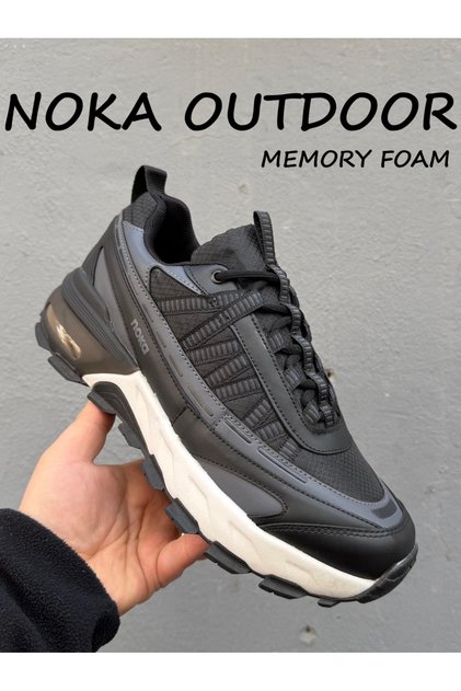 MEMORY FOAM ERKEK KIŞLIK OUTDOOR AYAKKABI, EXTRA RAHAT TABAN