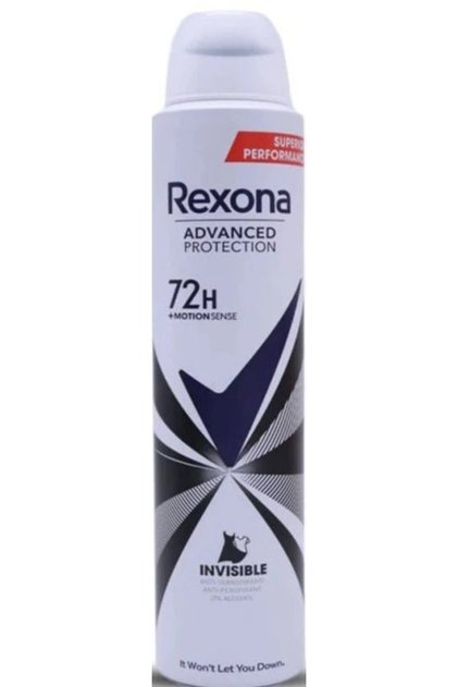 Invisible Pure Anti-White Mark 72-Hour Deodorant Aerosol Spray (200ml)