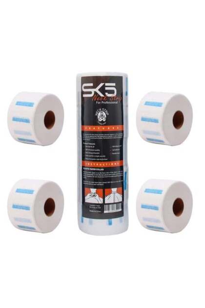 Professional Disposable Neck Paper - 5 Rolls