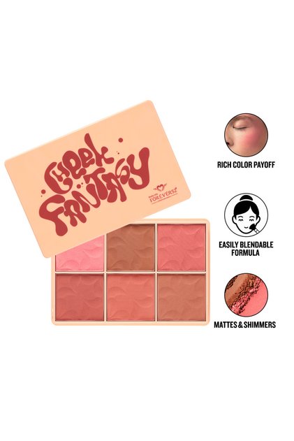 Cheek Fantasy Blush Palette