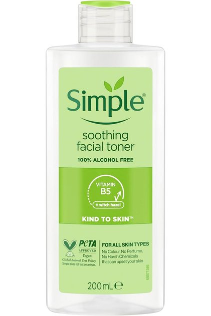 Soothing Toner 200 Ml Uk Pack