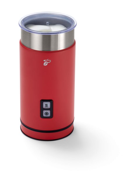 Aparat spumator de lapte electric, Tchibo, rosu