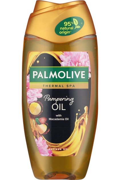 Shower Gel 250 ml Pampering Oil with Macadamia Oil