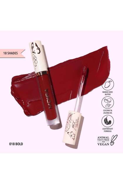 Lip Plush Cream (018, Bold)