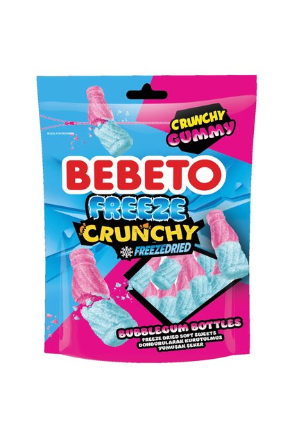 Freeze Crunchy Bubblegum Bootles 35 Gr. Sakız Aromalı