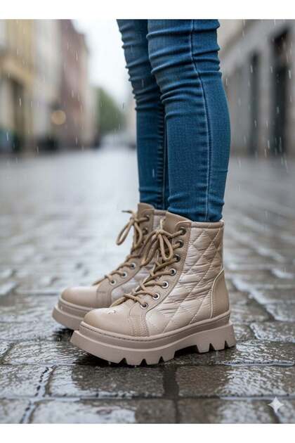 Girls' Boots, Zippered Children's Boots