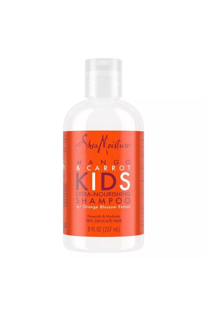 Ultra Nourishing Baby Shampoo with Mango and Carrot - 8 oz
