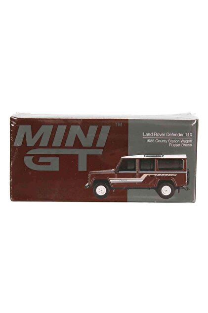 mini gt 1/64 Land Rover Defender 110 1985 MGT00734 GTIP(HSCODE