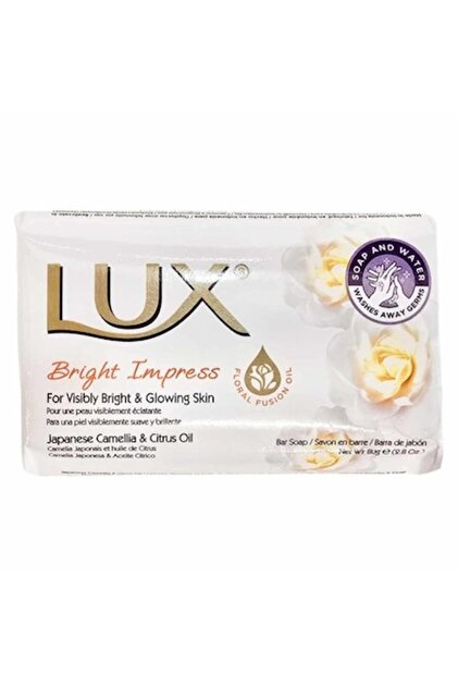Set de 12 săpunuri solide Bright Impress, ulei de camelie și citrice, 80 g