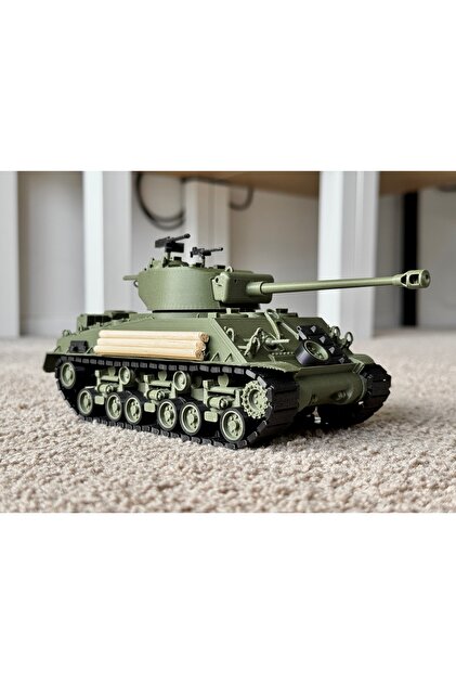 Forge Triverse M4A3E8 Sherman FURY Tank Model Kiti 1/35 Ölçekli