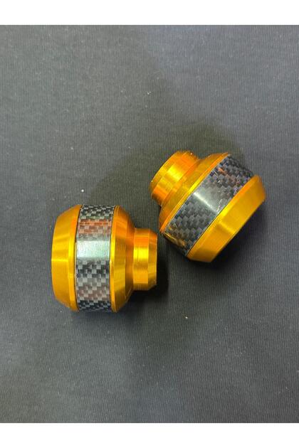 Universal Ön Teker Koruma Takozu (Gold Renk) - 1 Adet