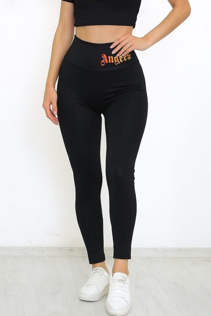 Colanti dama negru angels