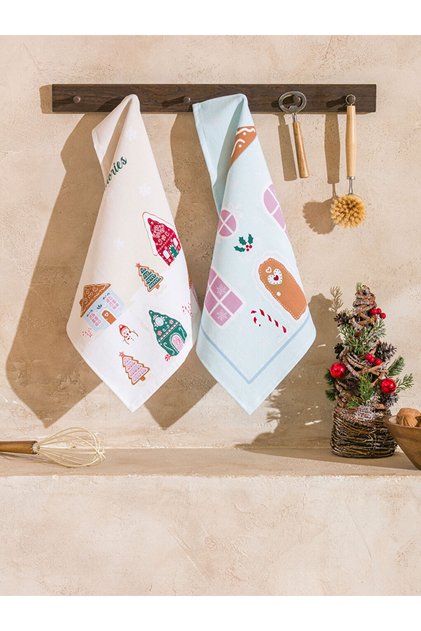 Stylish Choices from Esvab Clothing | Patterned Drying Cloth 2-Pack 40X50 cm