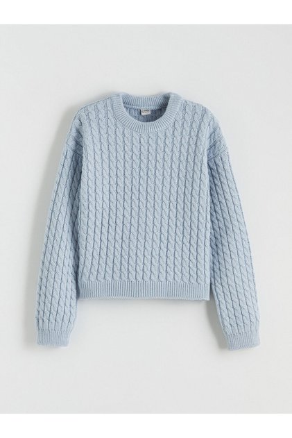 Zero Roba Collar Hair Weave Embroidered Girls' Knitwear Sweater from Uzg Store for Style Enthusiasts